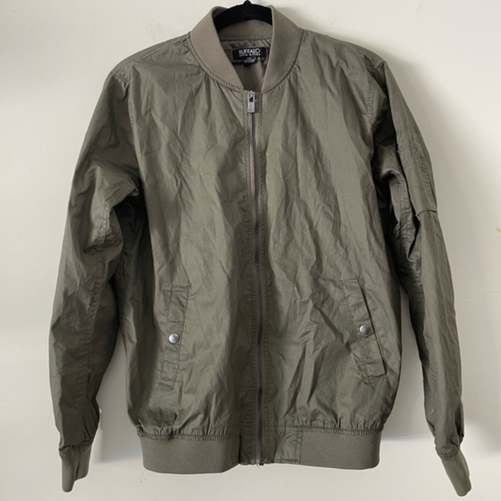 Buffalo David Bitton Men Full Zip Up Jacket Size S/P